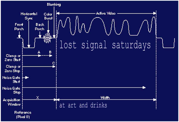 Lost Signal Saturdays Invite